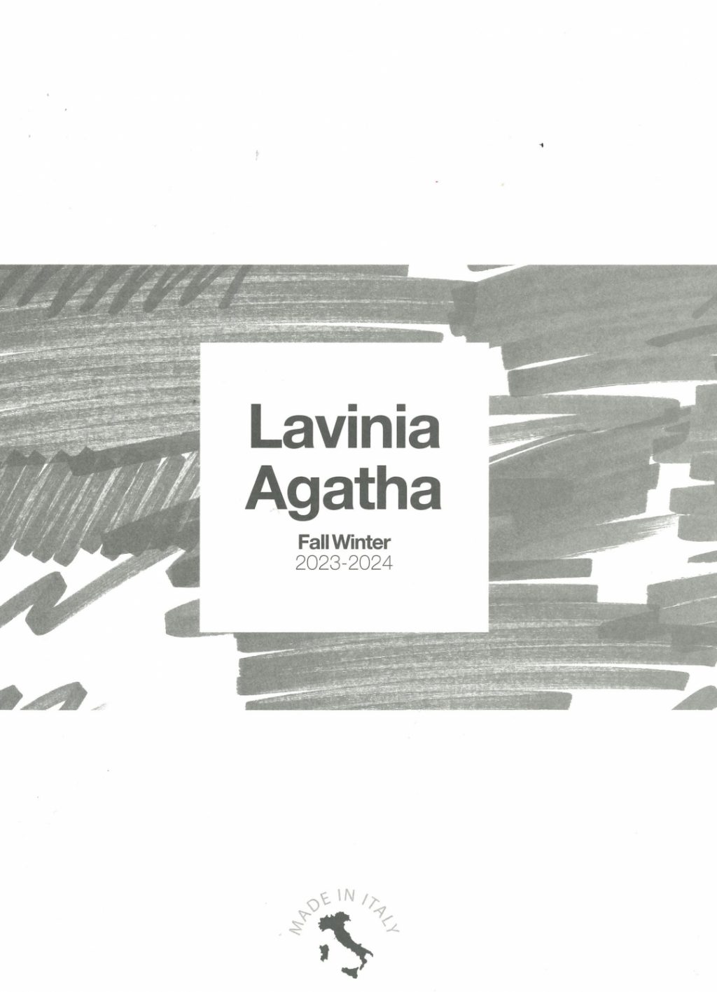 copertina lavinia agatha