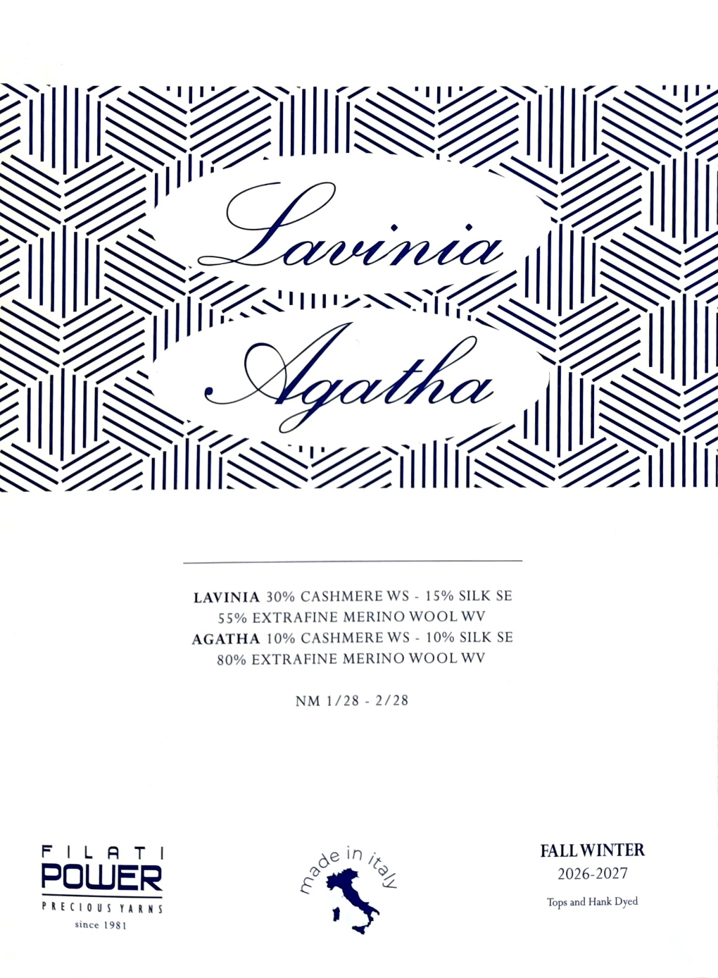 LAVINIA AGATHA
