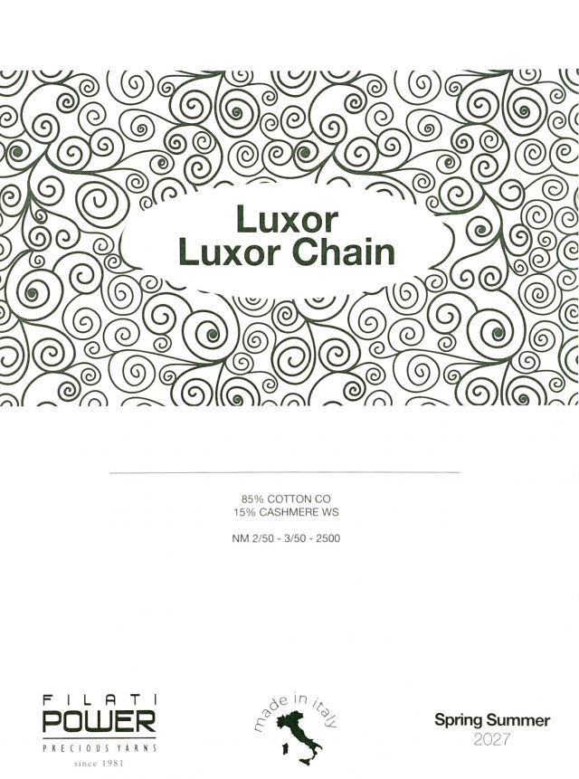 LUXOR FIRST